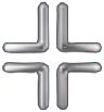 RĒMĒMBĒR cross monogram
